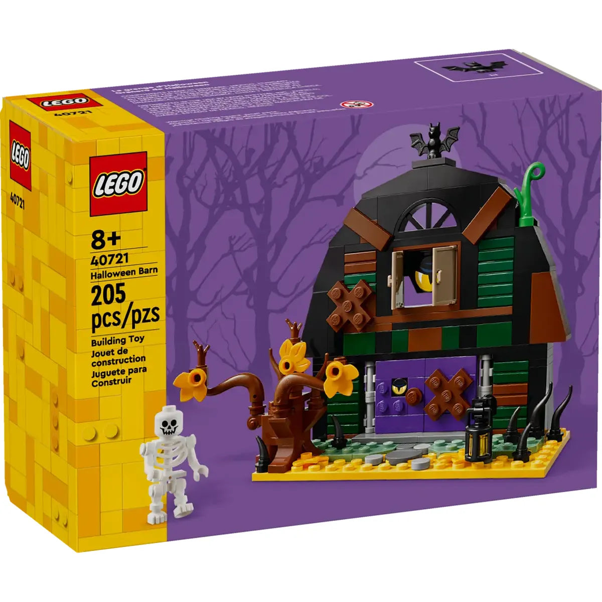 LEGO 40721 - Halloweenschuur