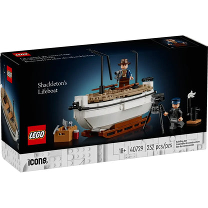 LEGO 40729 - Shackleton's reddingsboot