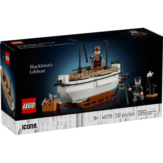 LEGO 40729 - Shackleton's reddingsboot
