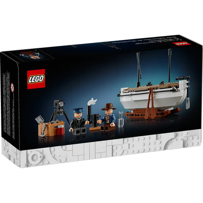 LEGO 40729 - Shackleton's reddingsboot
