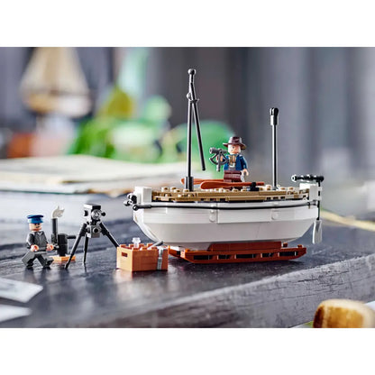 LEGO 40729 - Shackleton's reddingsboot