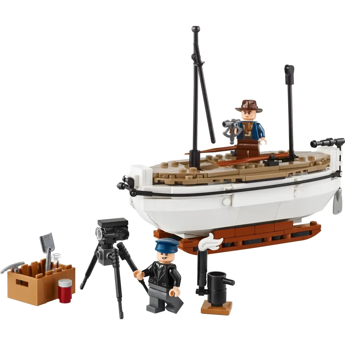 LEGO 40729 - Shackleton's reddingsboot