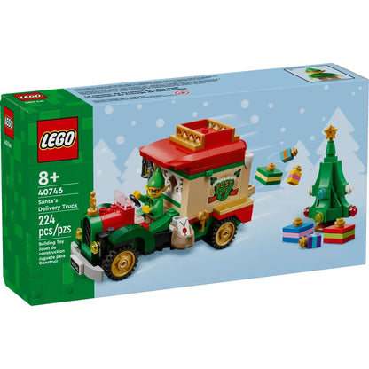 LEGO 40746 - Weihnachtsmanns Lieferwagen