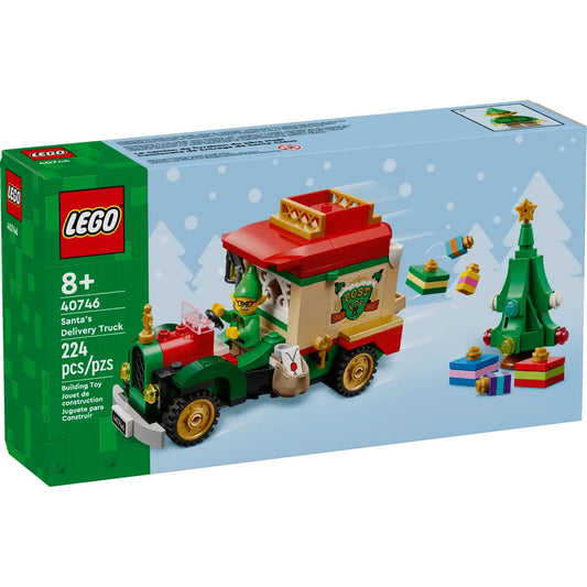 LEGO 40746 - Bezorgtruck van de kerstman