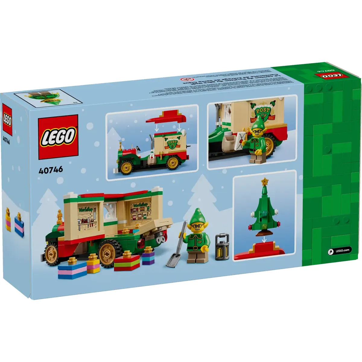 LEGO 40746 - Weihnachtsmanns Lieferwagen