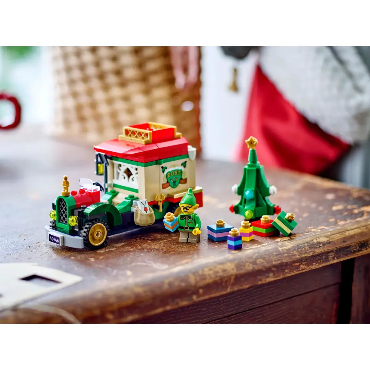 LEGO 40746 - Weihnachtsmanns Lieferwagen