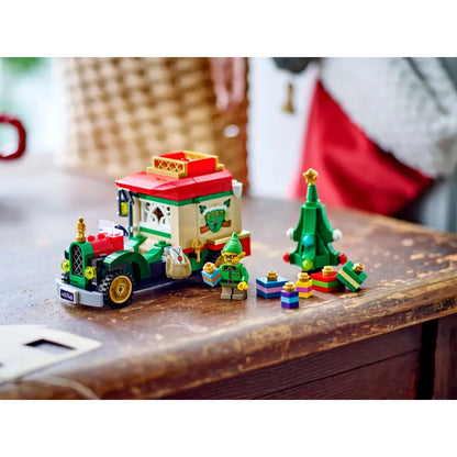 LEGO 40746 - Weihnachtsmanns Lieferwagen