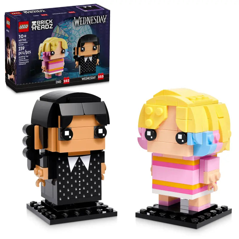 LEGO 40750 - Wednesday & Enid