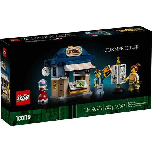 LEGO 40757 - Corner kiosk