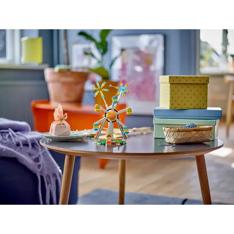 LEGO 40758 - Reuzenrad met vuurwerk