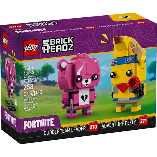 LEGO 40760 - Adventure Peely en Cuddle Team Leader