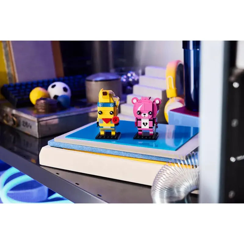 LEGO 40760 - Abenteuer-Peely und Cuddle Team Leader