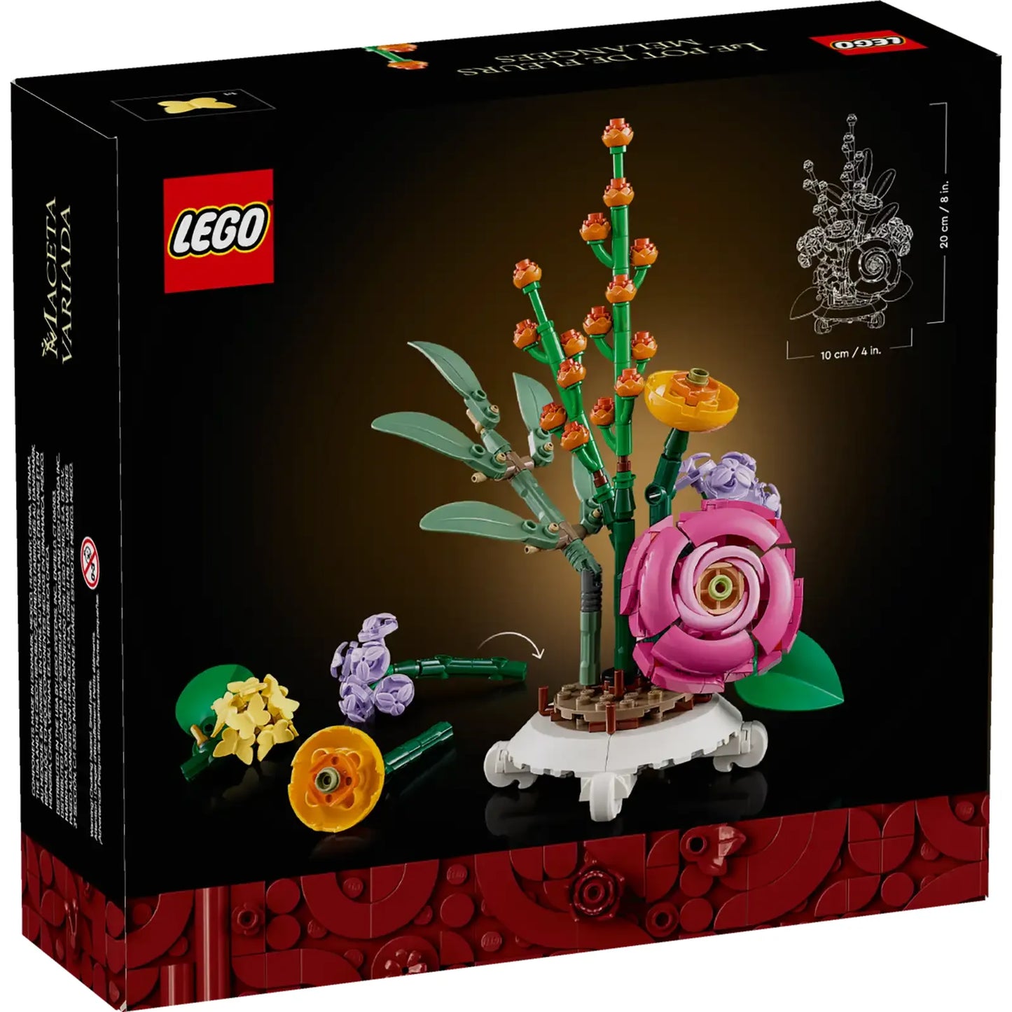 LEGO 40762 - Gemengde bloempot