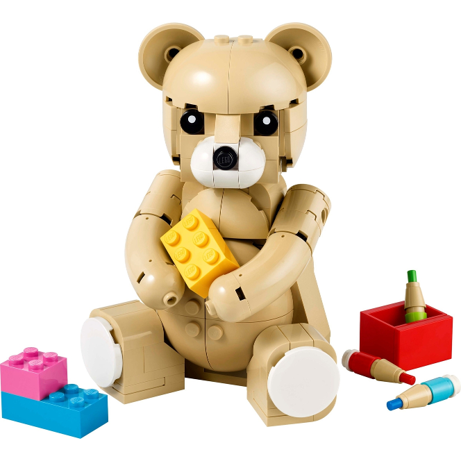 LEGO 40763 - Teddybeer voor Kinderdag