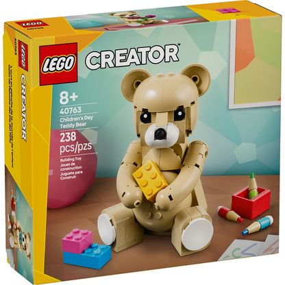 LEGO 40763 - Teddybeer voor Kinderdag