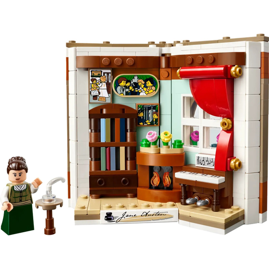 LEGO 40766 - Eerbetoon aan de boeken van Jane Austen