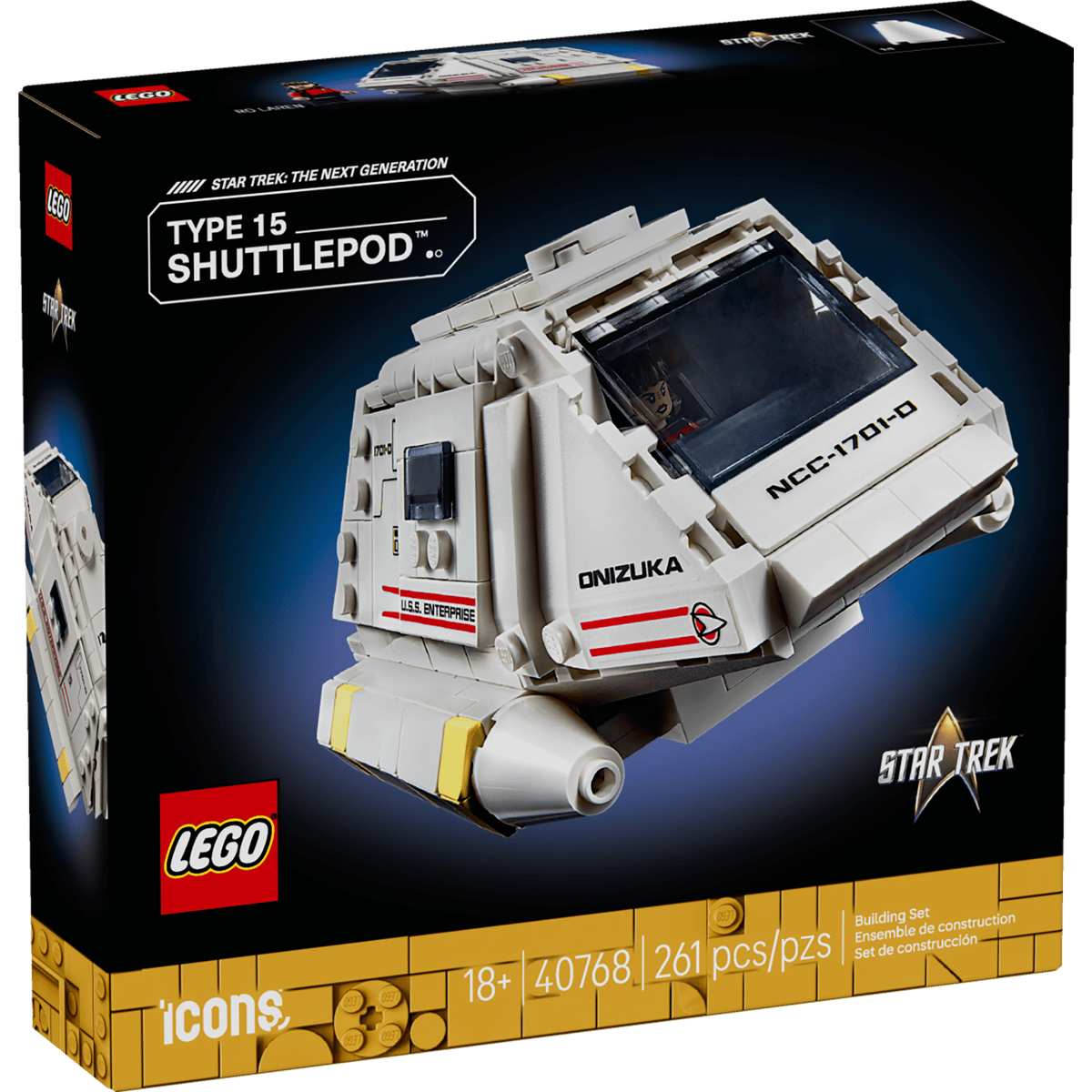 LEGO 40768 - Star Trek: Type-15 Shuttlepod