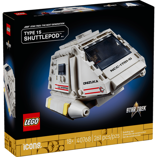 LEGO 40768 - Star Trek: Type-15 Shuttlepod