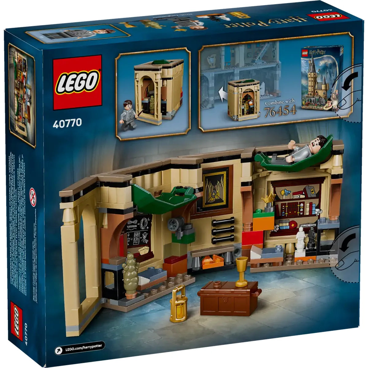 LEGO 40770 - Kasteel Zweinstein: Kamer van Hoge Nood