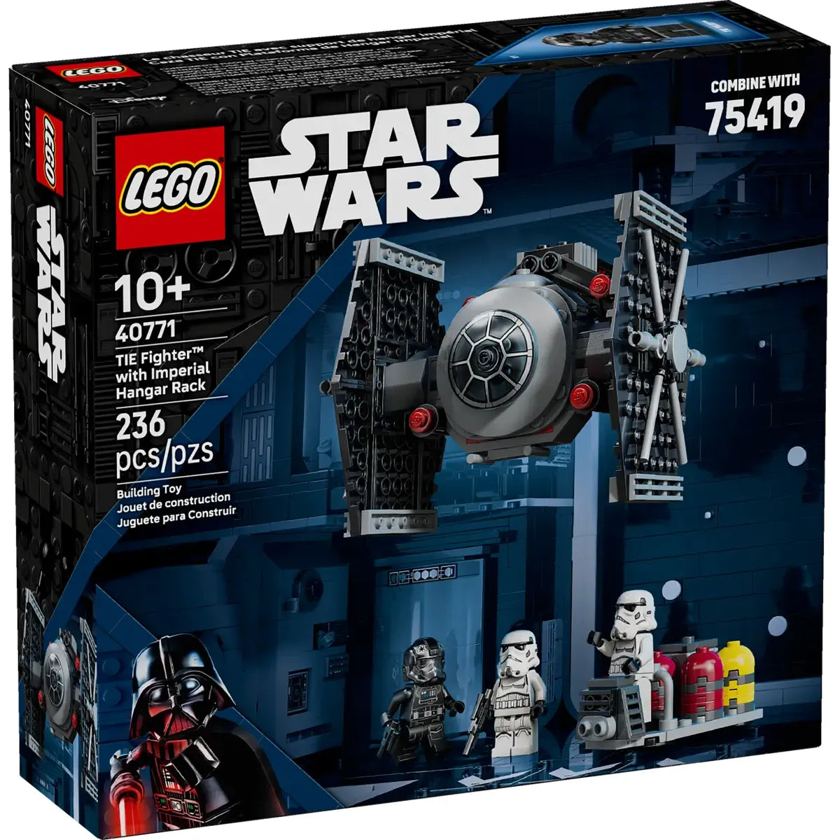 LEGO 40771 - Tie Fighter met Hangarbevestiging
