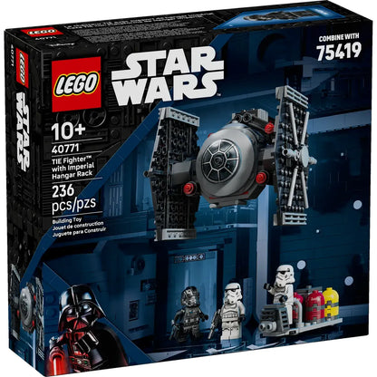LEGO 40771 - Tie Fighter met Hangarbevestiging