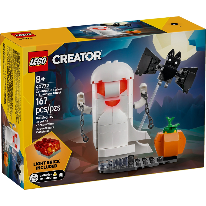 LEGO 40772 - Halloween lichtgevend spook