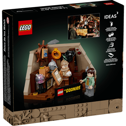 LEGO 40773 - De Goonies: De Zolder van de Familie Walsh