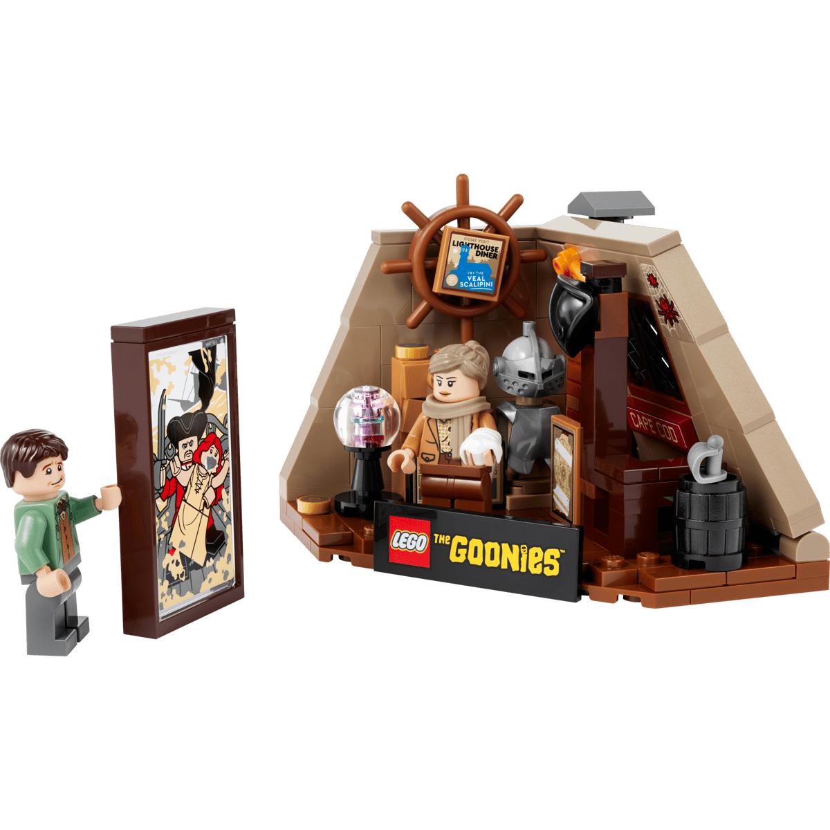 LEGO 40773 - De Goonies: De Zolder van de Familie Walsh