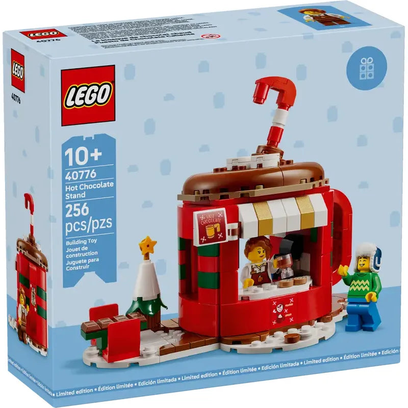 LEGO 40776 - Warme Chocolademelkkraam