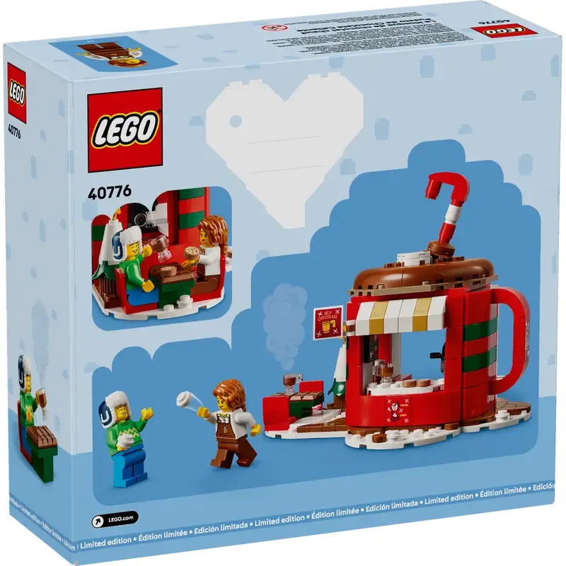 LEGO 40776 - Warme Chocolademelkkraam
