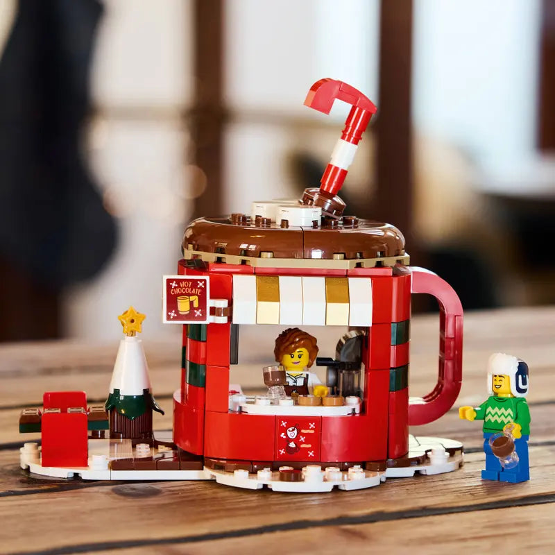 LEGO 40776 - Warme Chocolademelkkraam