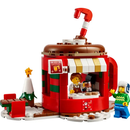 LEGO 40776 - Warme Chocolademelkkraam