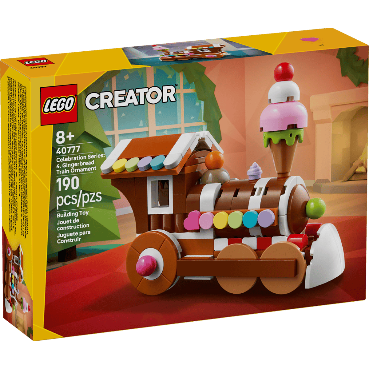 LEGO 40777 -  Peperkoektrein