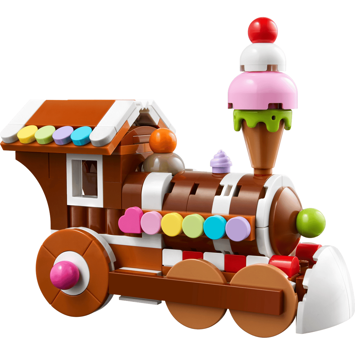 LEGO 40777 -  Peperkoektrein
