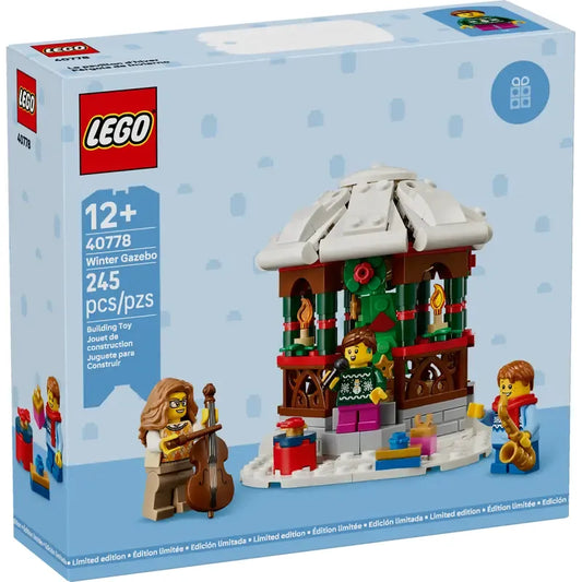 LEGO 40778 - Winters Paviljoen