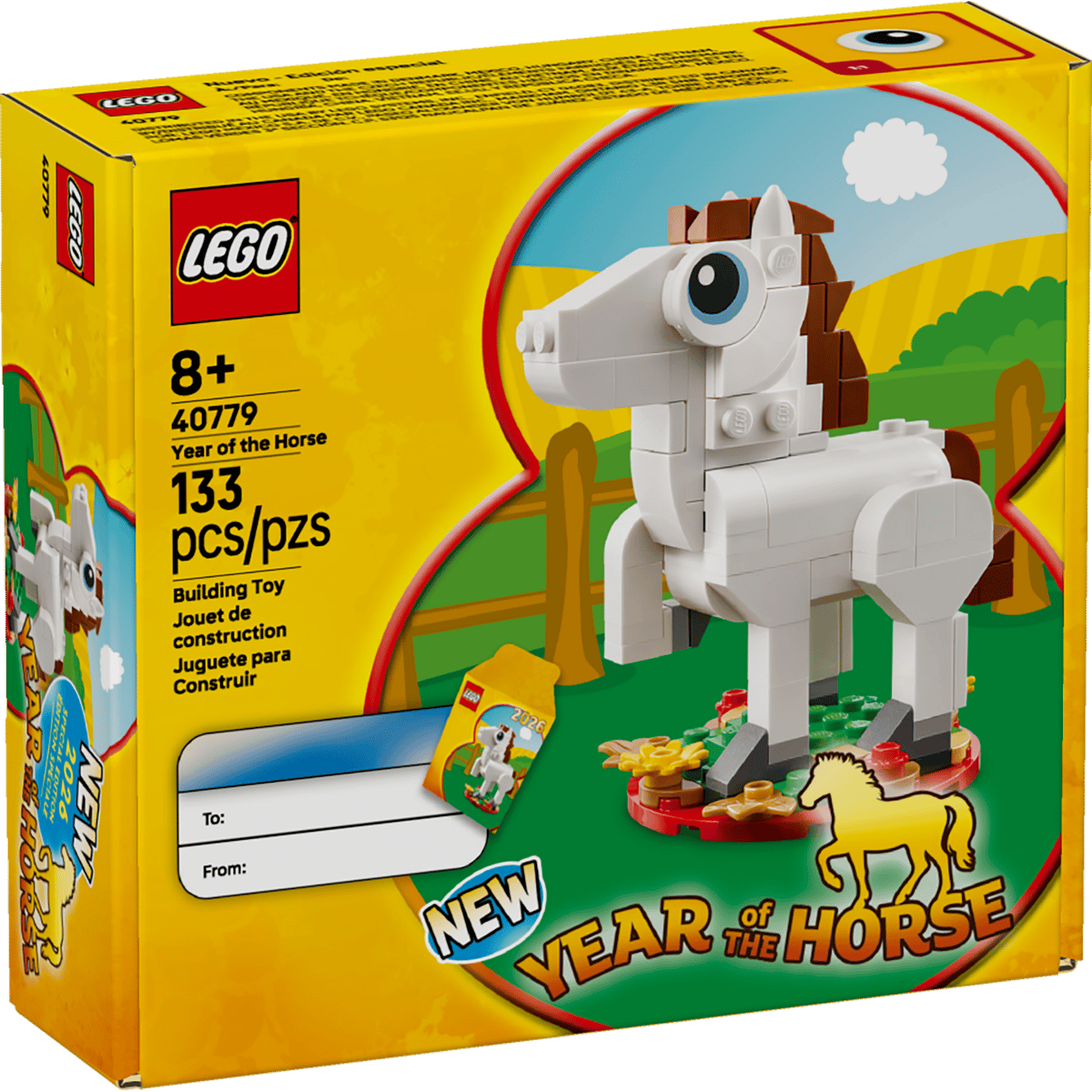 LEGO 40779 - Jaar van de Paard