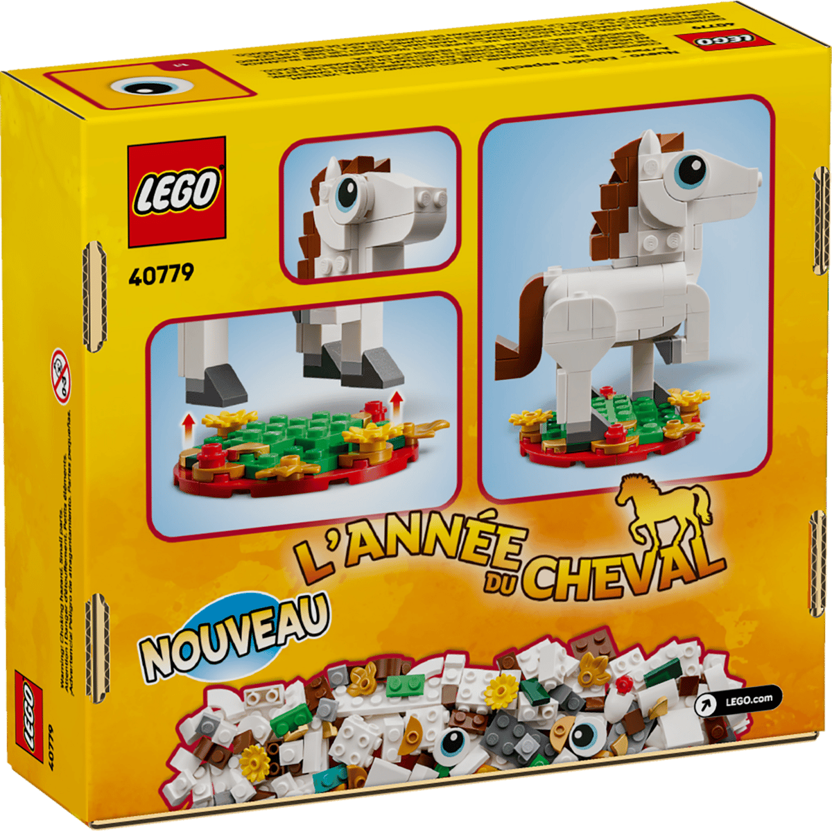 LEGO 40779 - Jaar van de Paard