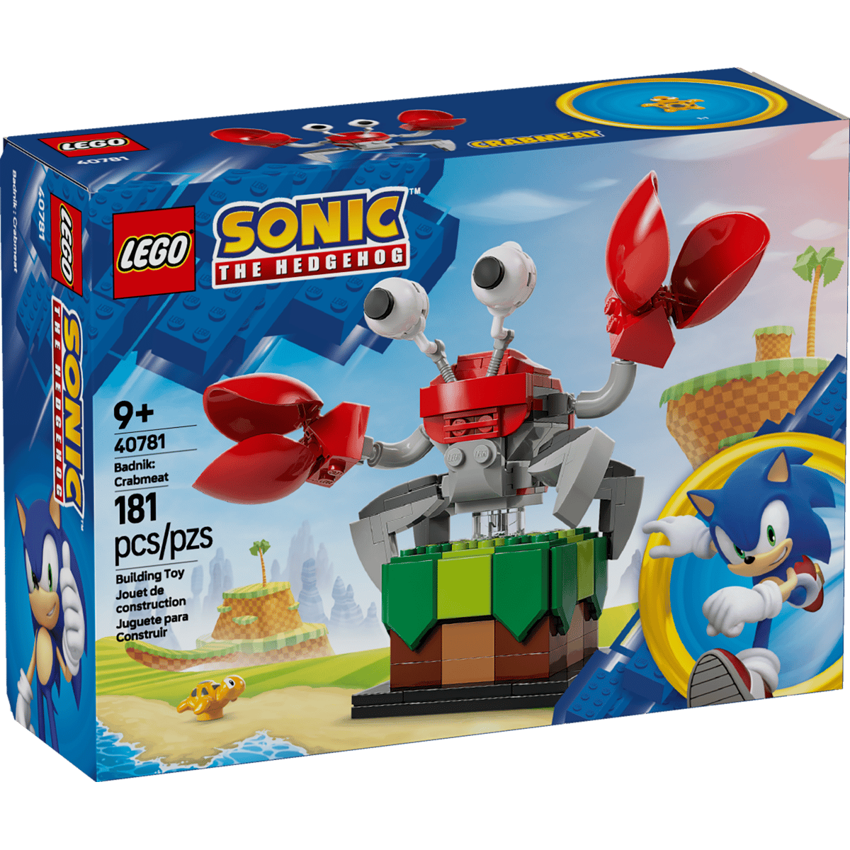 LEGO 40781 - Badnik: Crabmeat