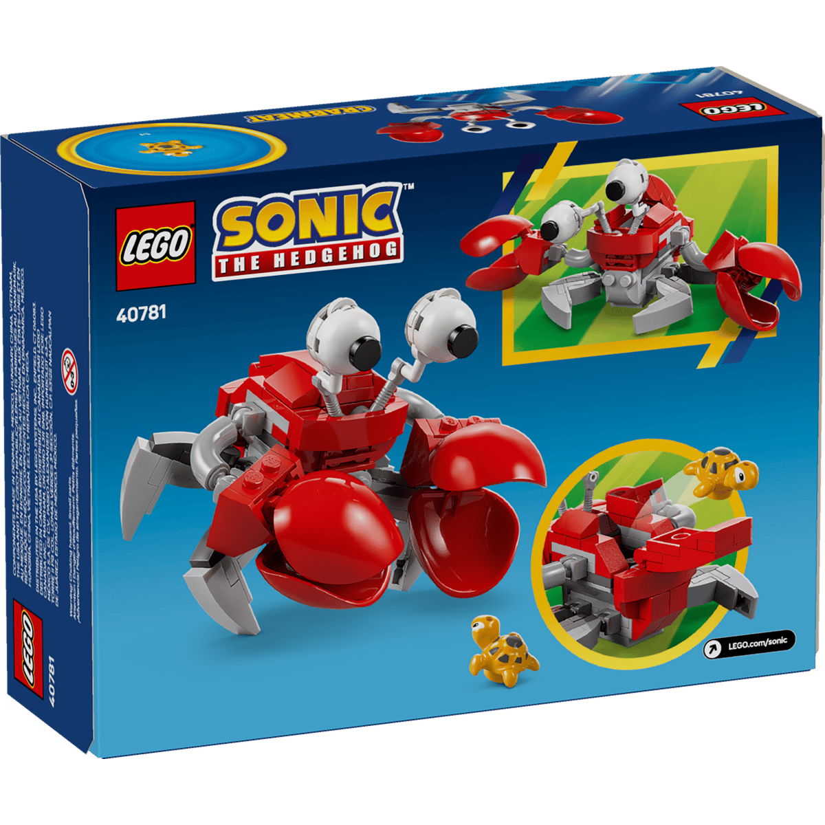 LEGO 40781 - Badnik: Crabmeat