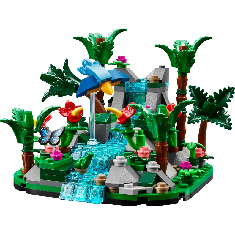 LEGO 40782 - Tropisch regenwoud diorama
