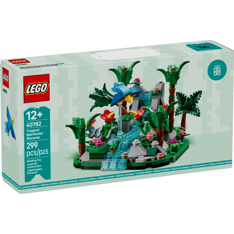 LEGO 40782 - Tropisch regenwoud diorama