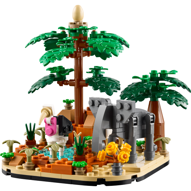 LEGO 40784 - Afrikaans savanne diorama