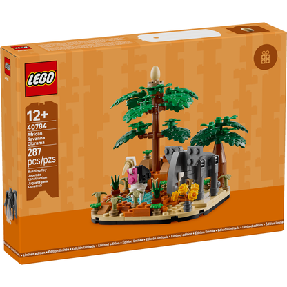 LEGO 40784 - Afrikaans savanne diorama
