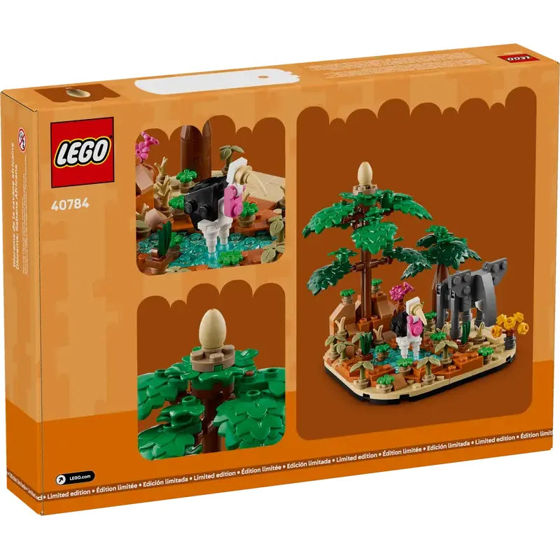 LEGO 40784 - Afrikaans savanne diorama