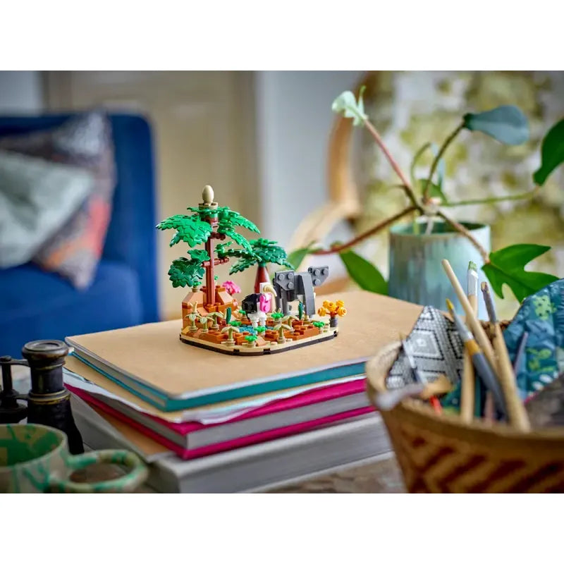 LEGO 40784 - Afrikaans savanne diorama
