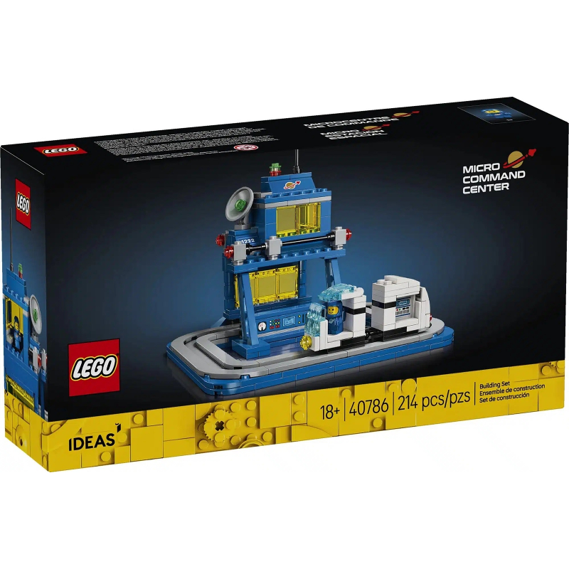 LEGO 40786 - Micro commandocentrale