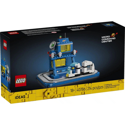 LEGO 40786 - Micro commandocentrale