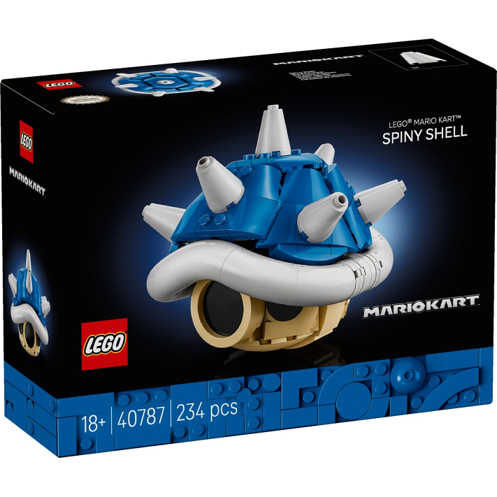 LEGO 40787 - Mario Kart™ – Spiny-schild