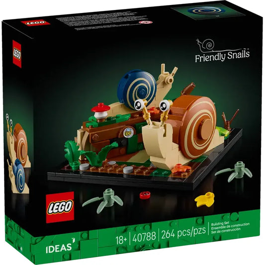 LEGO 40788 - Freundliche Schnecken