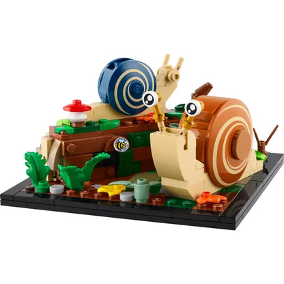 LEGO 40788 - Vriendelijke Slakken